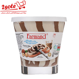 شکلات صبحانه 2 رنگ فرمند(200 گرم)